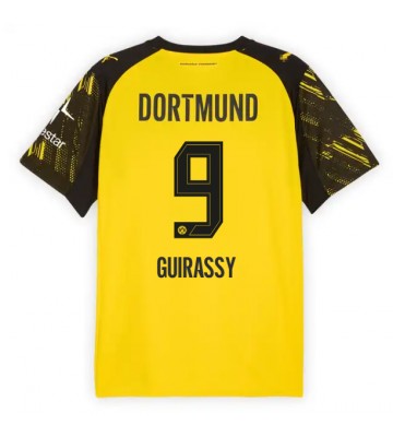 Borussia Dortmund Serhou Guirassy #9 Primera Equipación 2025-26 Manga Corta Borussia Dortmund Serhou Guirassy #9 Primera Equipación 2025-26 Manga Corta